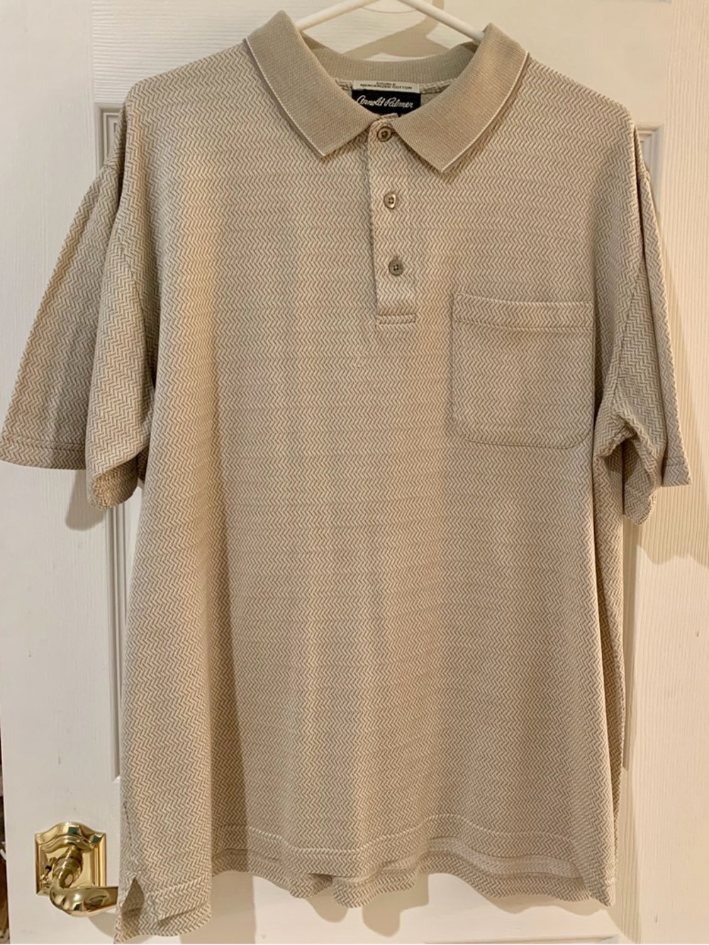 Arnold Palmer Size Large Polo Shirt